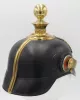 Prussian 2nd Foot Artillery Officer Pickelhaube Visuel 2